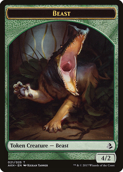 Beast card image
