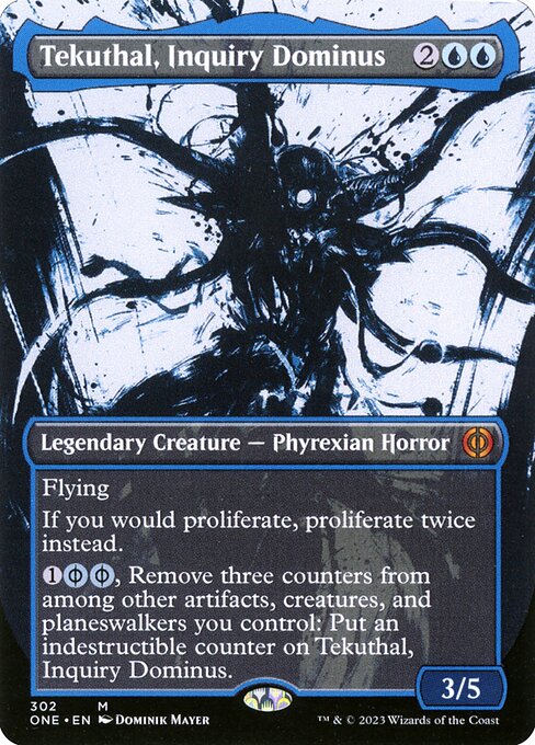 Tekuthal, Inquiry Dominus (Phyrexia: All Will Be One #302)