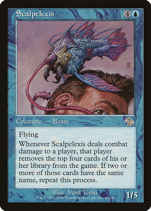 Scalpelexis card image