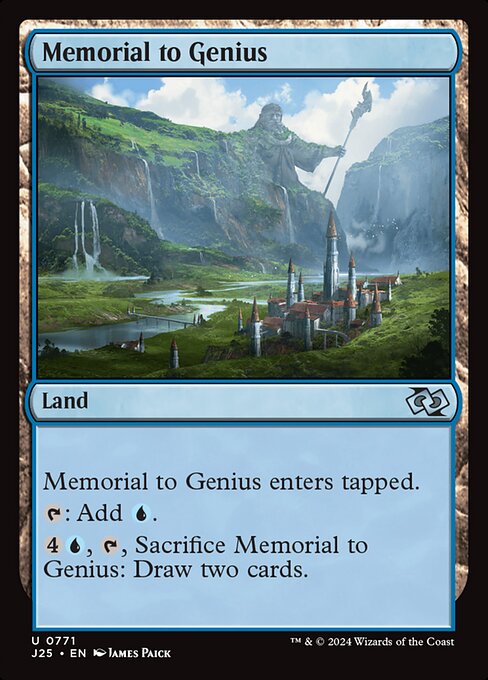 Memorial to Genius (Foundations Jumpstart)