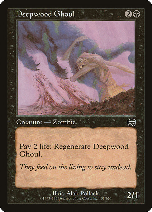 Deepwood Ghoul card image