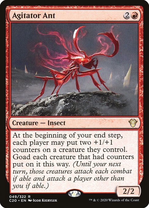 Agitator Ant (Commander 2020 #49)