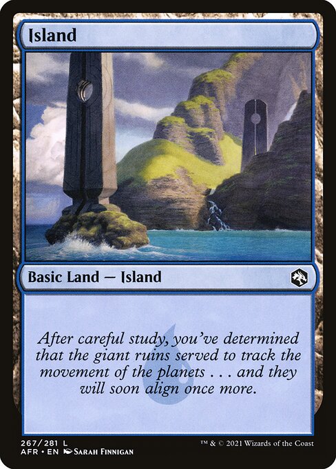 Island (Adventures in the Forgotten Realms #267)