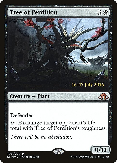 Tree of Perdition (pemn) 109s