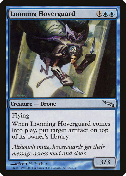 Aérogarde surgissant|Looming Hoverguard