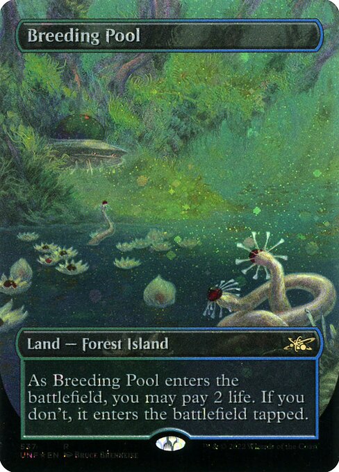Breeding Pool (Unfinity #537)
