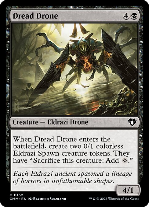 Dread Drone (cmm) 152