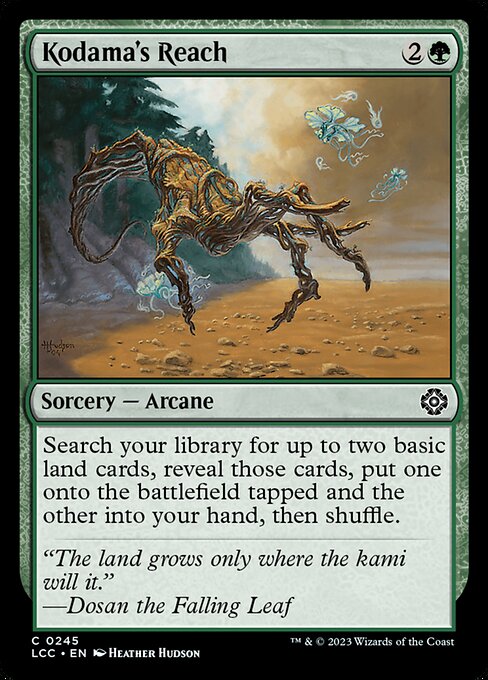 Kodama's Reach (The Lost Caverns of Ixalan Commander #245)