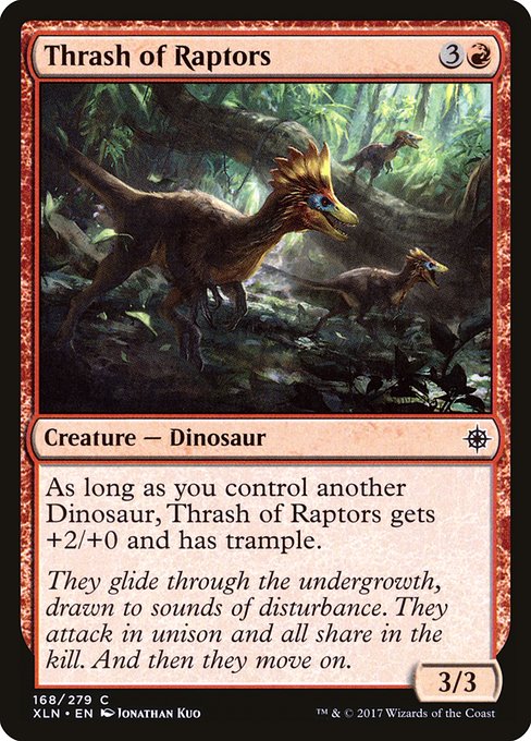 Thrash of Raptors (xln) 168