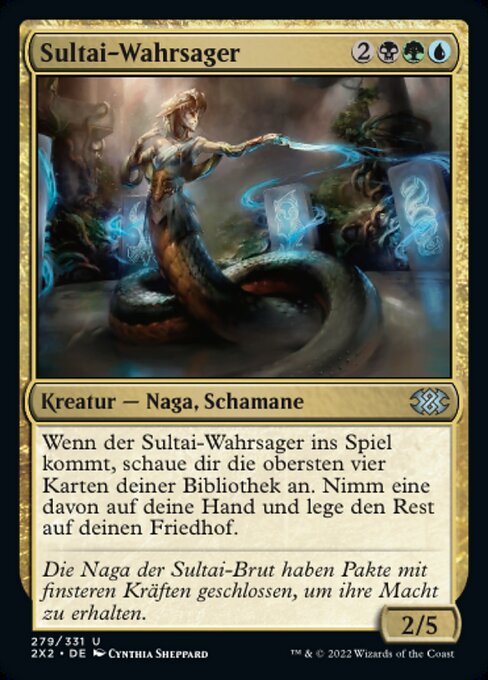 Sultai Soothsayer (2X2)