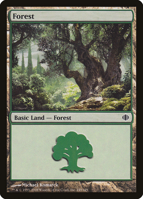 Forest (Shards of Alara #249)