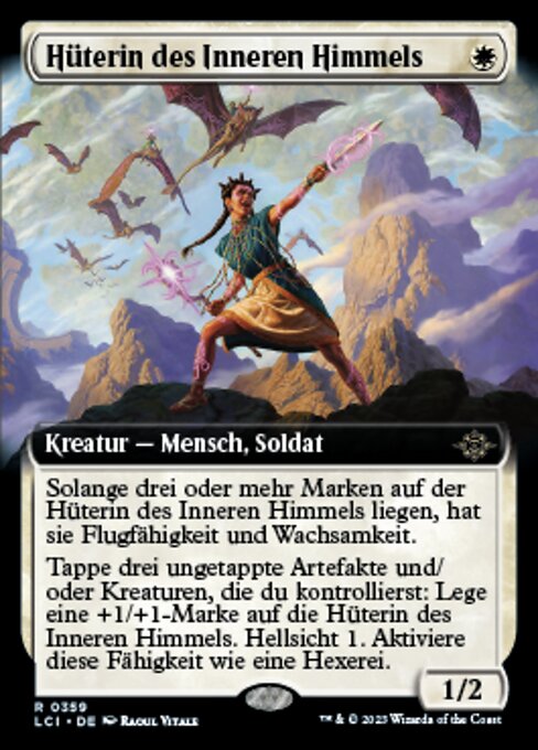 Warden of the Inner Sky (The Lost Caverns of Ixalan #359)