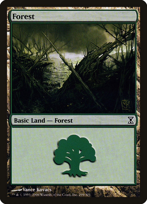 Forest (Time Spiral #299)