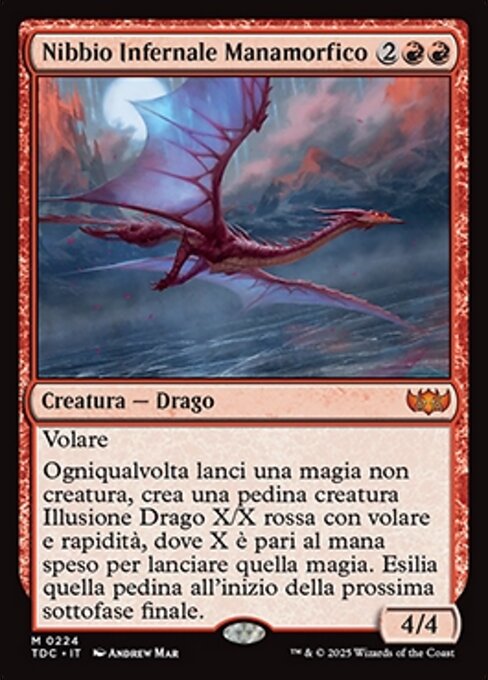 Nibbio Infernale Manamorfico