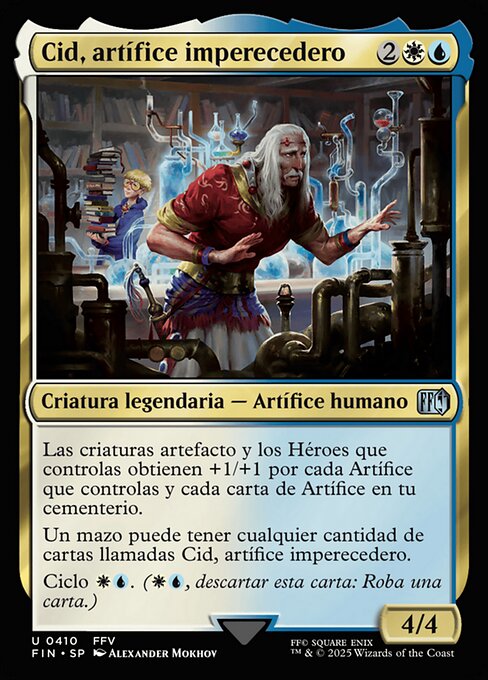 Cid, Timeless Artificer