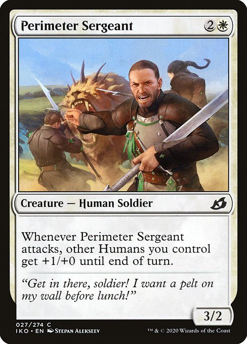 Perimeter Sergeant (Ikoria: Lair of Behemoths #27)