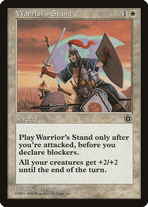 Warrior's Stand card image