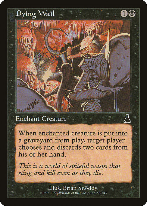Dying Wail card image