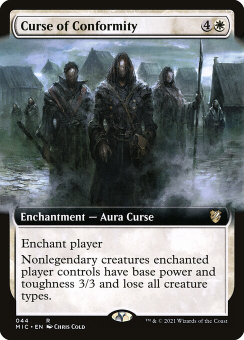 Curse of Conformity card image