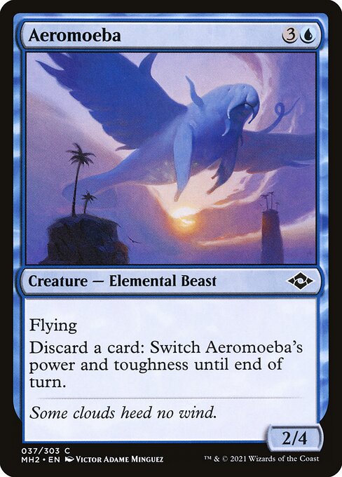 Aeromoeba card image