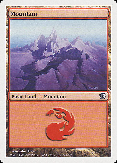 Mountain (Ninth Edition #344)