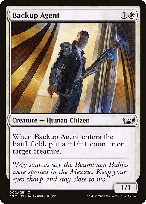 Backup Agent card image