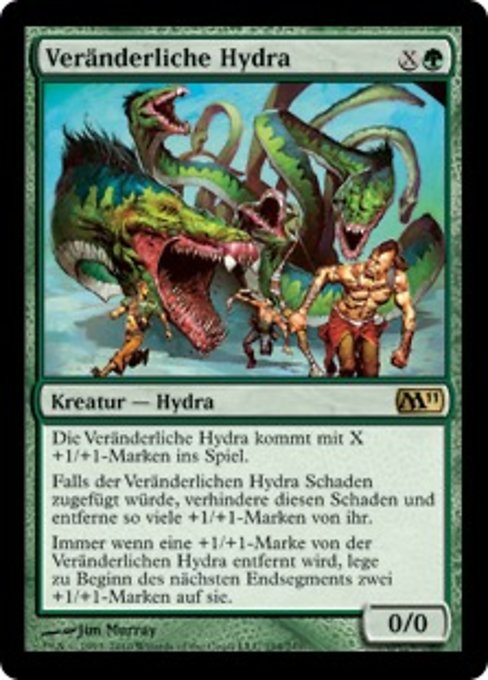 Protean Hydra (Magic 2011 #194)