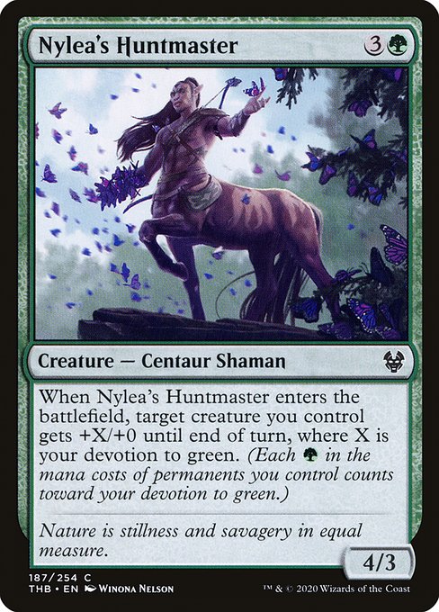 Nylea's Huntmaster (thb) 187