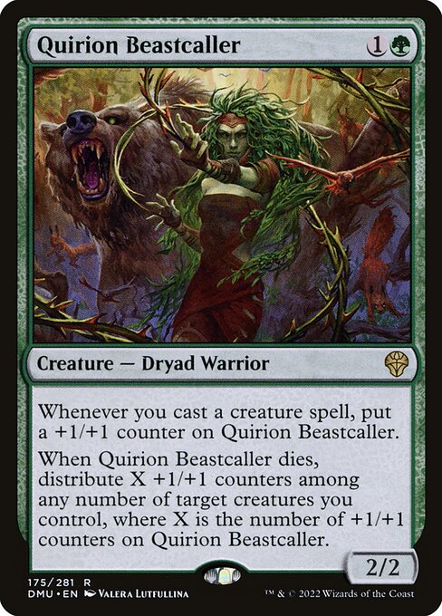 Quirion Beastcaller (Dominaria United #175)