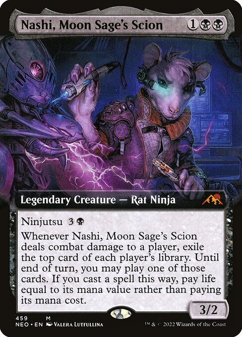 Nashi, scion du sage de la lune|Nashi, Moon Sage's Scion
