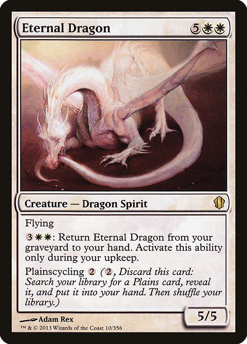 Eternal Dragon (Commander 2013 #10)