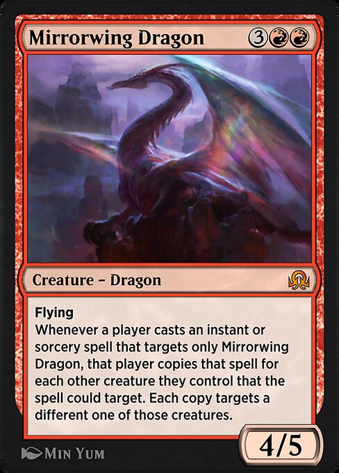 Mirrorwing Dragon (Shadows over Innistrad Remastered #170)