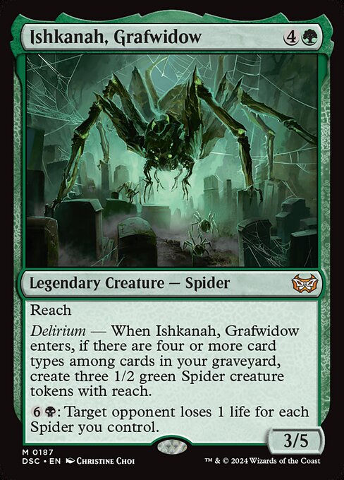 Arachnogenesis (Duskmourn: House of Horror Commander)