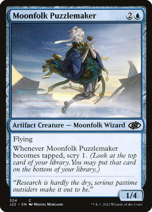 Moonfolk Puzzlemaker (j22) 324