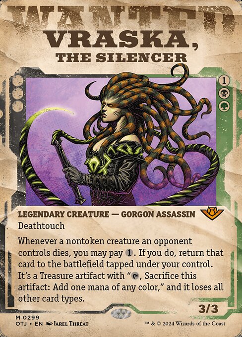 Vraska, the Silencer (otj) 299