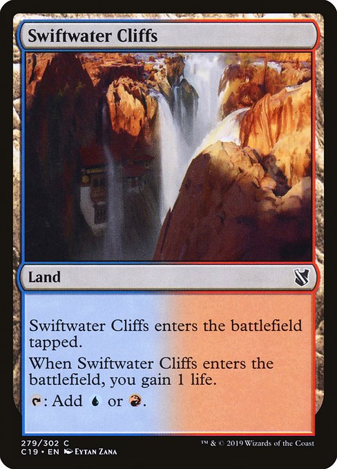 Swiftwater Cliffs (Commander 2019 #279)
