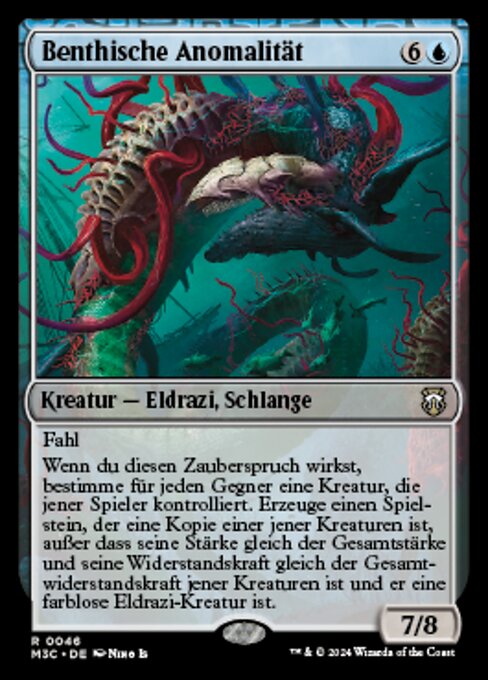 Benthic Anomaly (Modern Horizons 3 Commander #46)