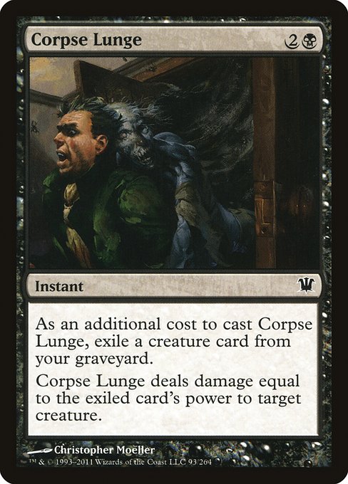 Corpse Lunge (Innistrad #93)
