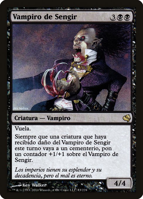 Sengir Vampire (Salvat 2011 #83)