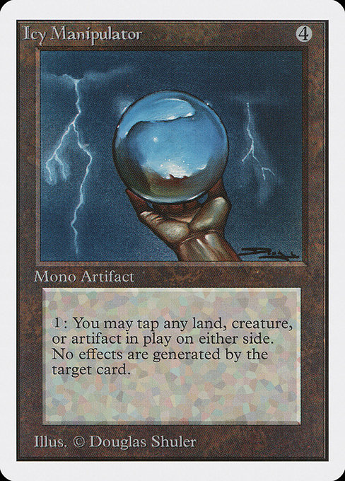 Icy Manipulator (2ed) 249