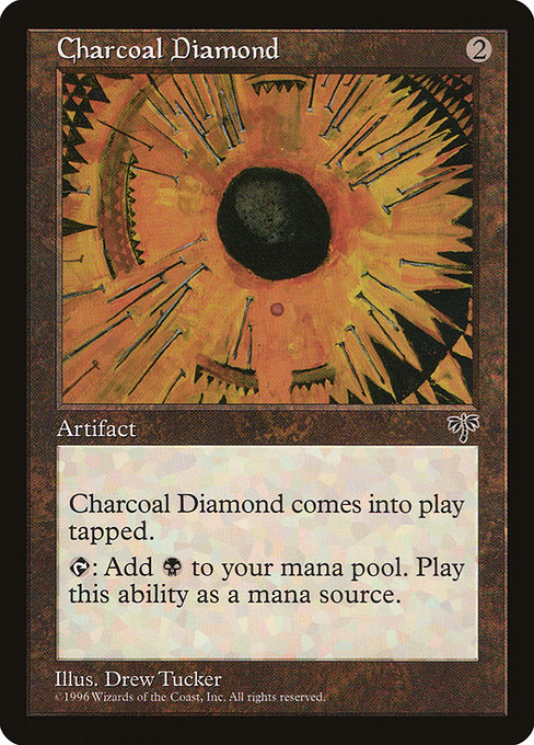 Diamant du charbon|Charcoal Diamond