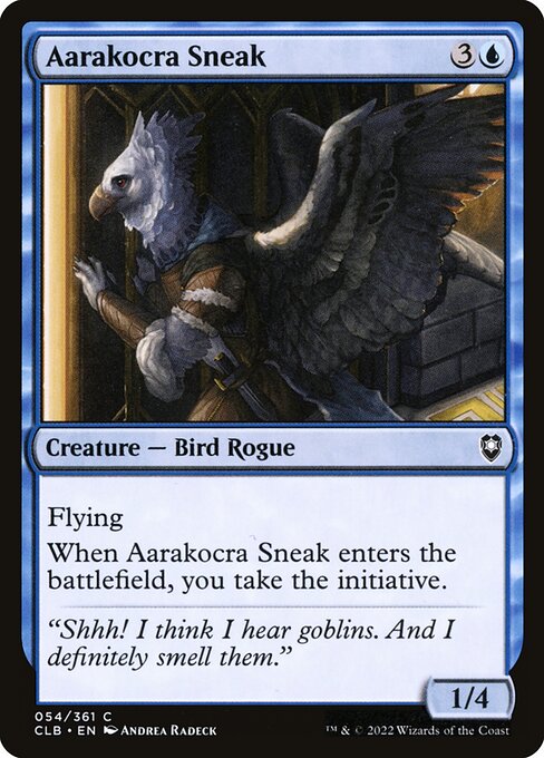 Aarakocra Sneak (Commander Legends: Battle for Baldur's Gate #54)