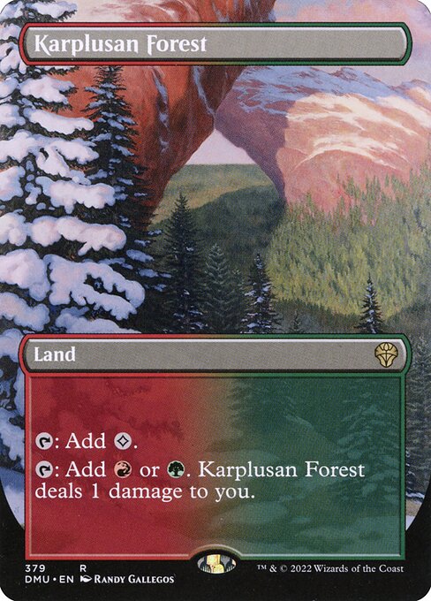 Karplusan Forest (Dominaria United #379)