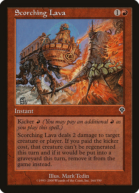Scorching Lava (Invasion #164)
