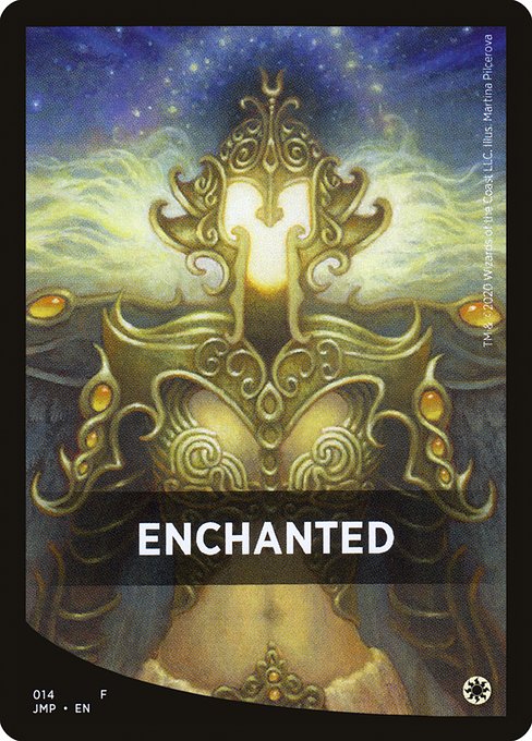 Enchanted (Jumpstart Front Cards #14)