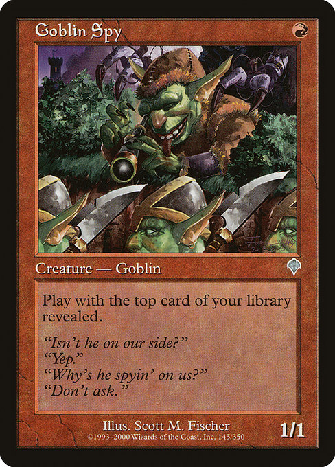 Goblin Spy (Invasion #145)