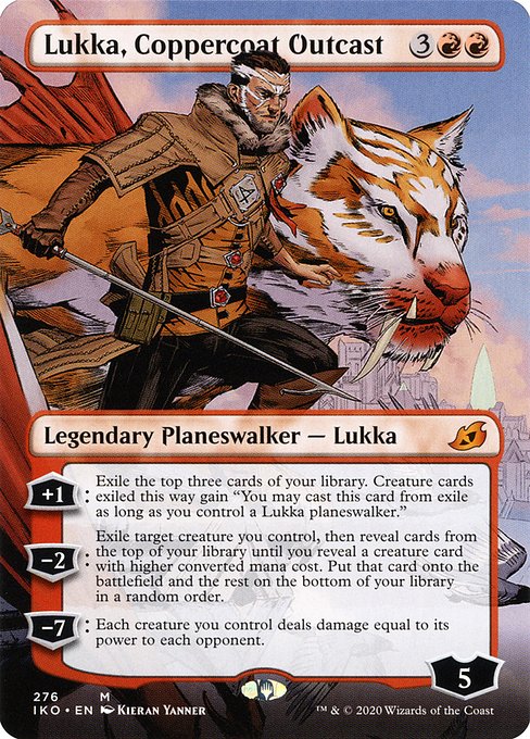 Lukka, Coppercoat Outcast (iko) 276