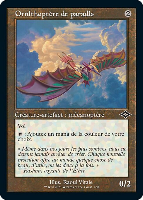 Ornithopter of Paradise (Modern Horizons 2 #430)
