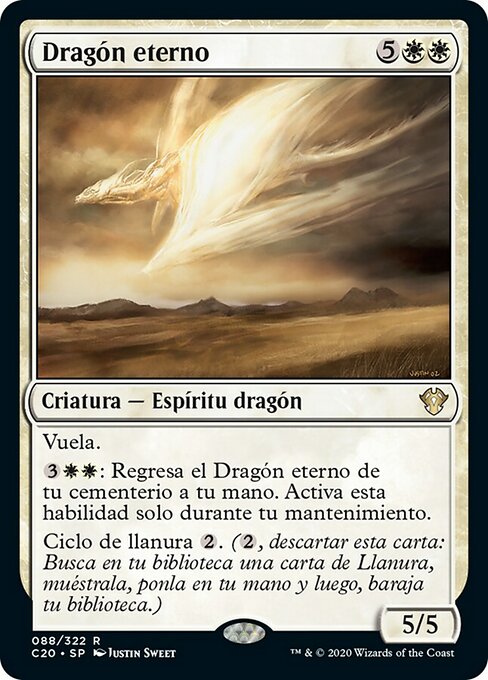 Eternal Dragon (Commander 2020 #88)