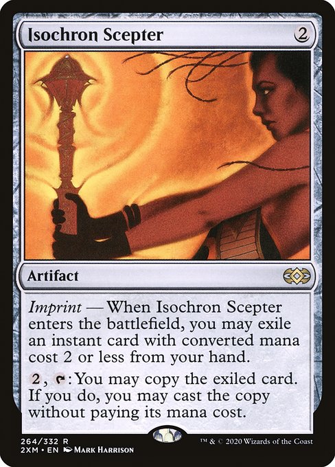 Isochron Scepter (2xm) 264